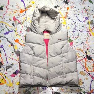 Hollister Bubble Vest (Hoodie)